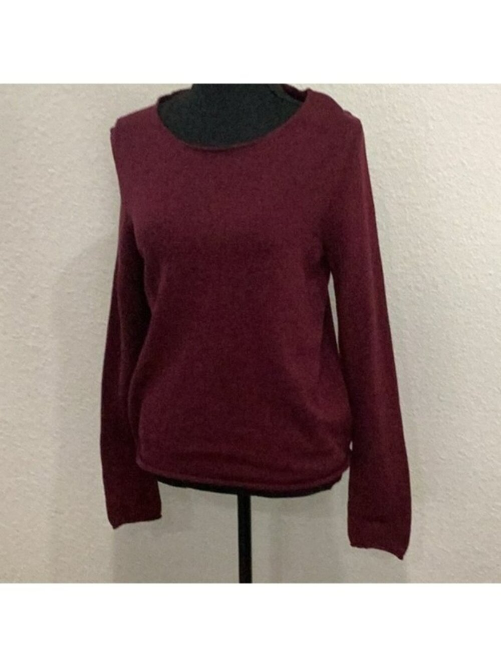Brandy Melville Burgundy Lightweight Sweater